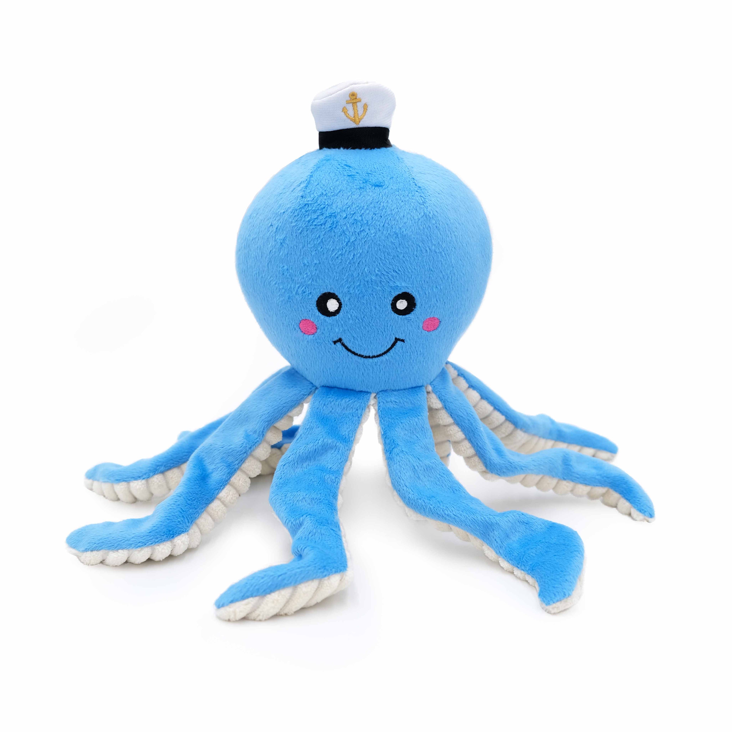 ZippyPaws - Playful Pal - Ollie the Octopus - Dog Toy