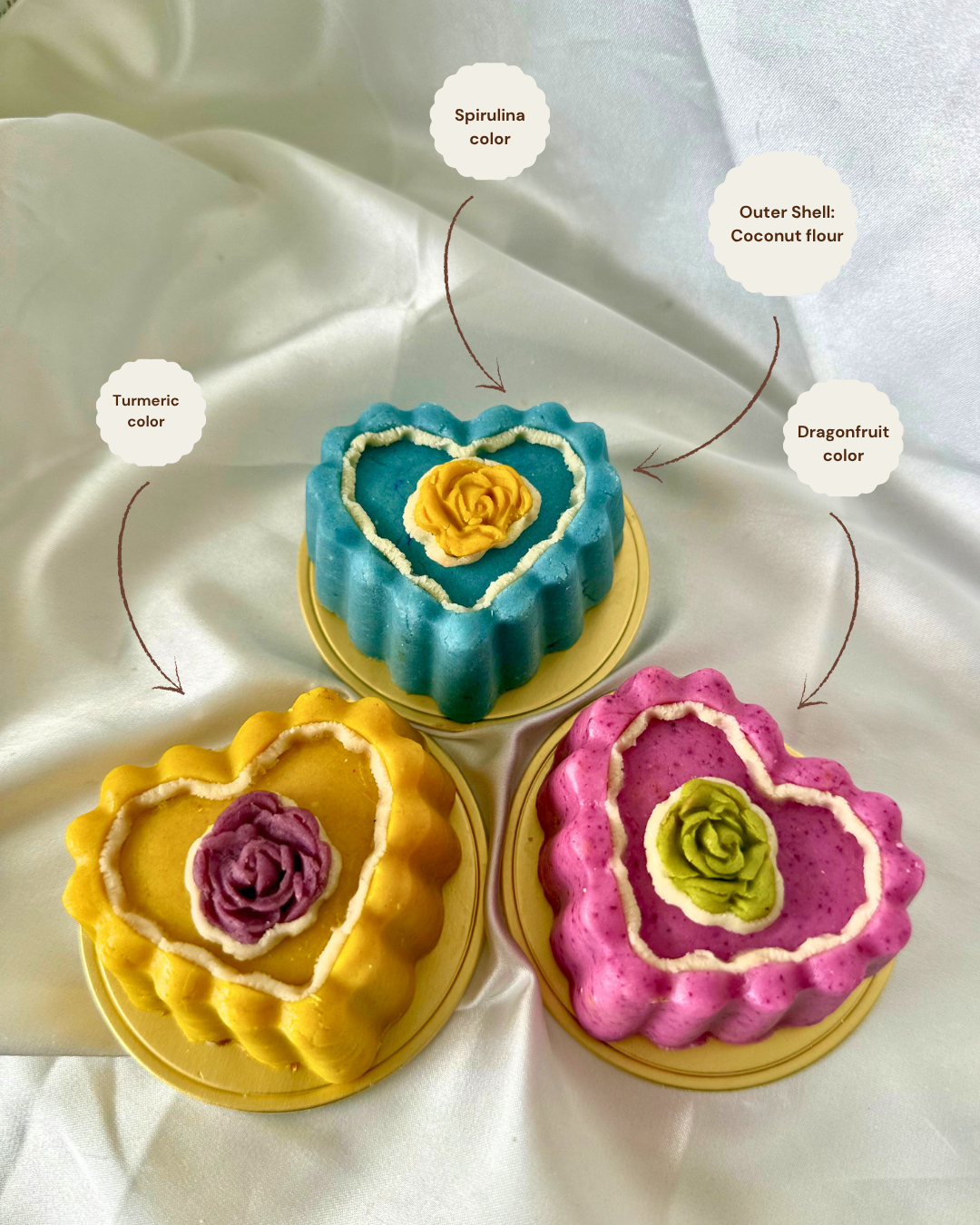 Pearl and Paw - Meaty Birthday Cake For Cats & Dogs Treat (Shelf-Stable) : Variety: Blue-Pink-Yellow / Duck Meat
