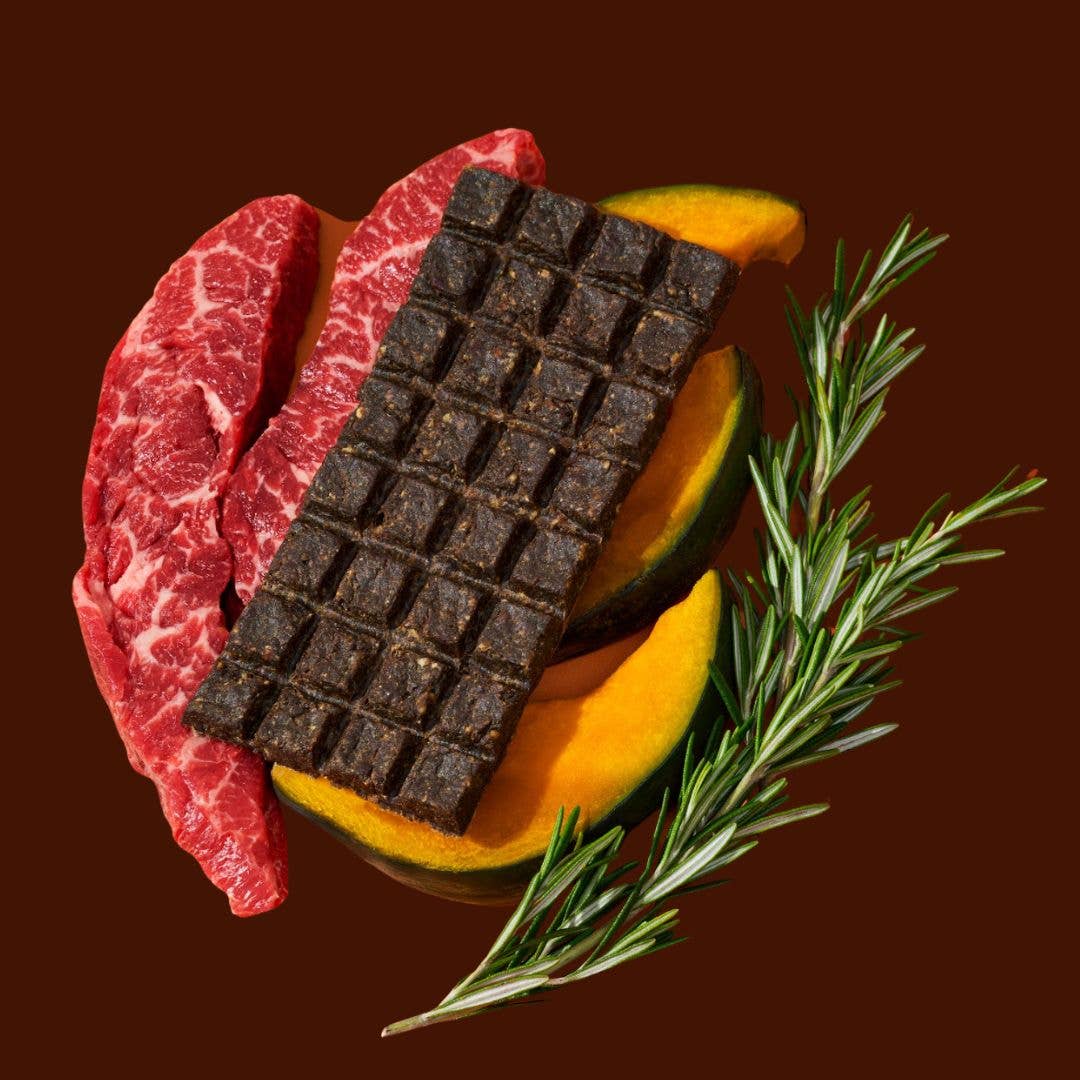 RYŌKEN INSTINCT -  Beef Treat & Snack Bar for Active Dogs - Energy & Recovery