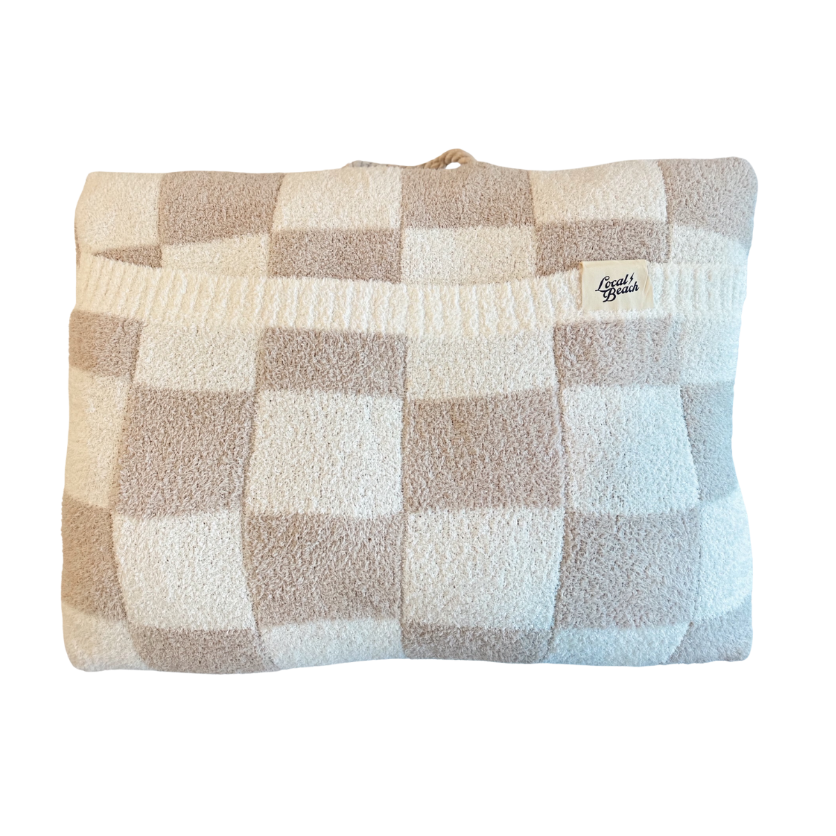Local Beach - Local Beach Cozy Dog Bed: Sand /Cream