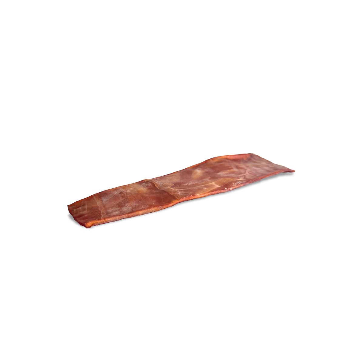Home Range Pet Treats - Beef Collagen Flattened Jerky Strips 12" 20cs