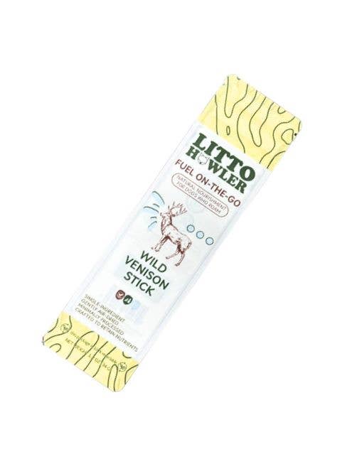 Litto Howler | Wild Venison Stick