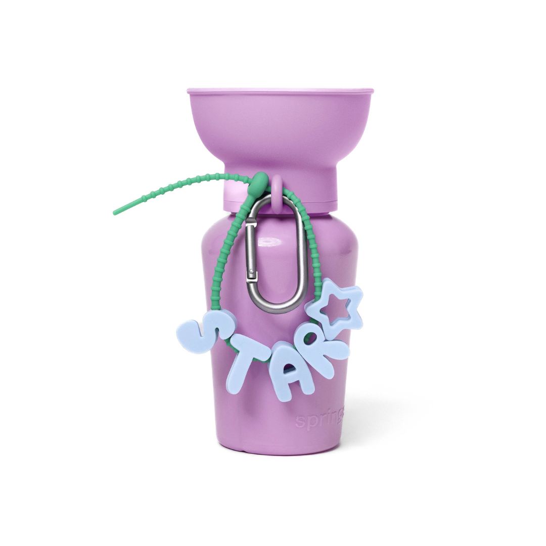 Springland Pets - Silicone Dog Charms for Dog Collar/Leash/Bottle (63 Charms): Butter
