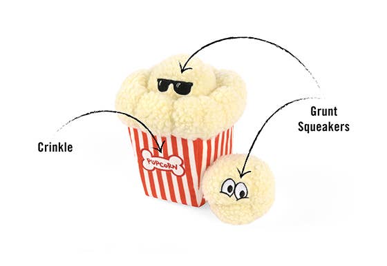 P.L.A.Y. Pet Lifestyle and You- Hollywoof Collection - Poppin’ Pupcorn