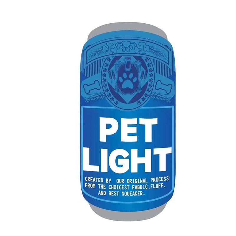 Cheerhunting - Petkin - Can Shape Dog Toy: Blue