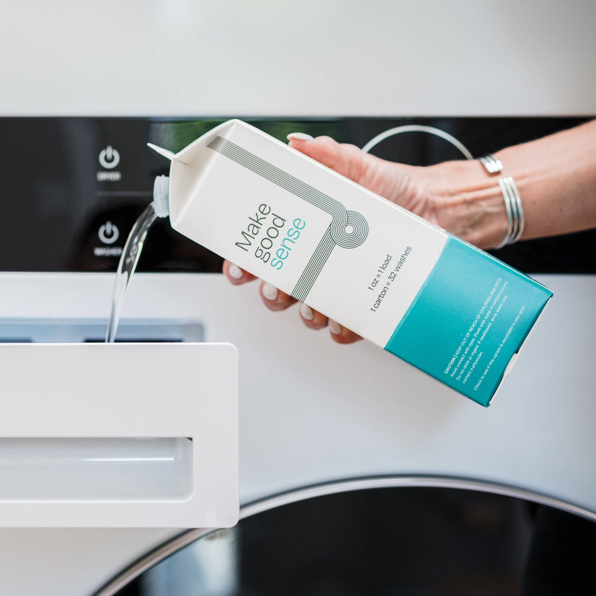 Bloop - Salt Air Natural Laundry Soap: 32 oz Carton
