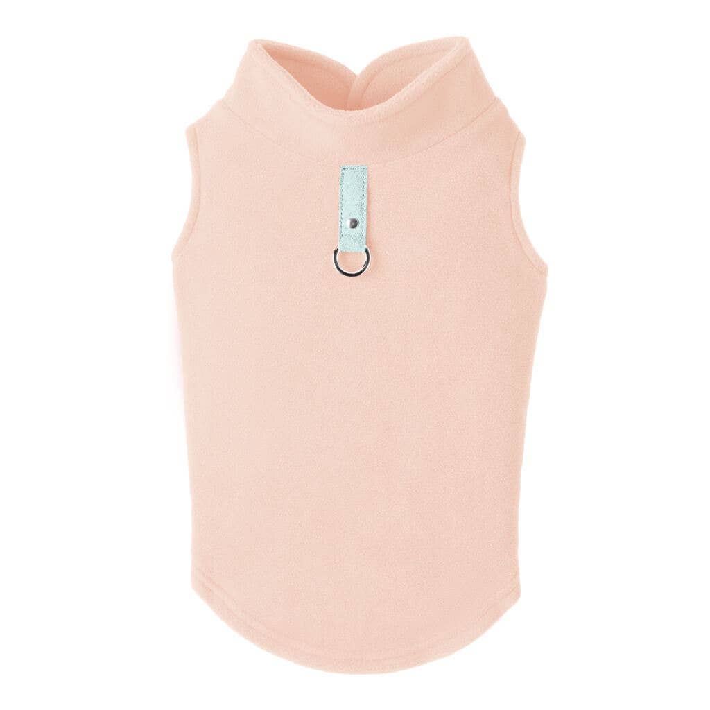 Gooby - #72106 Fleece Vest: Pumpkin / Large
