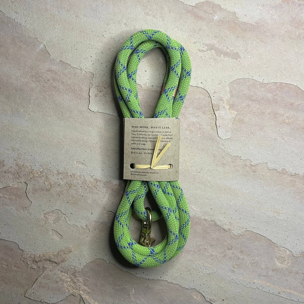 Joshua Tree Leash & Lead - Green Glass Door (B-side)