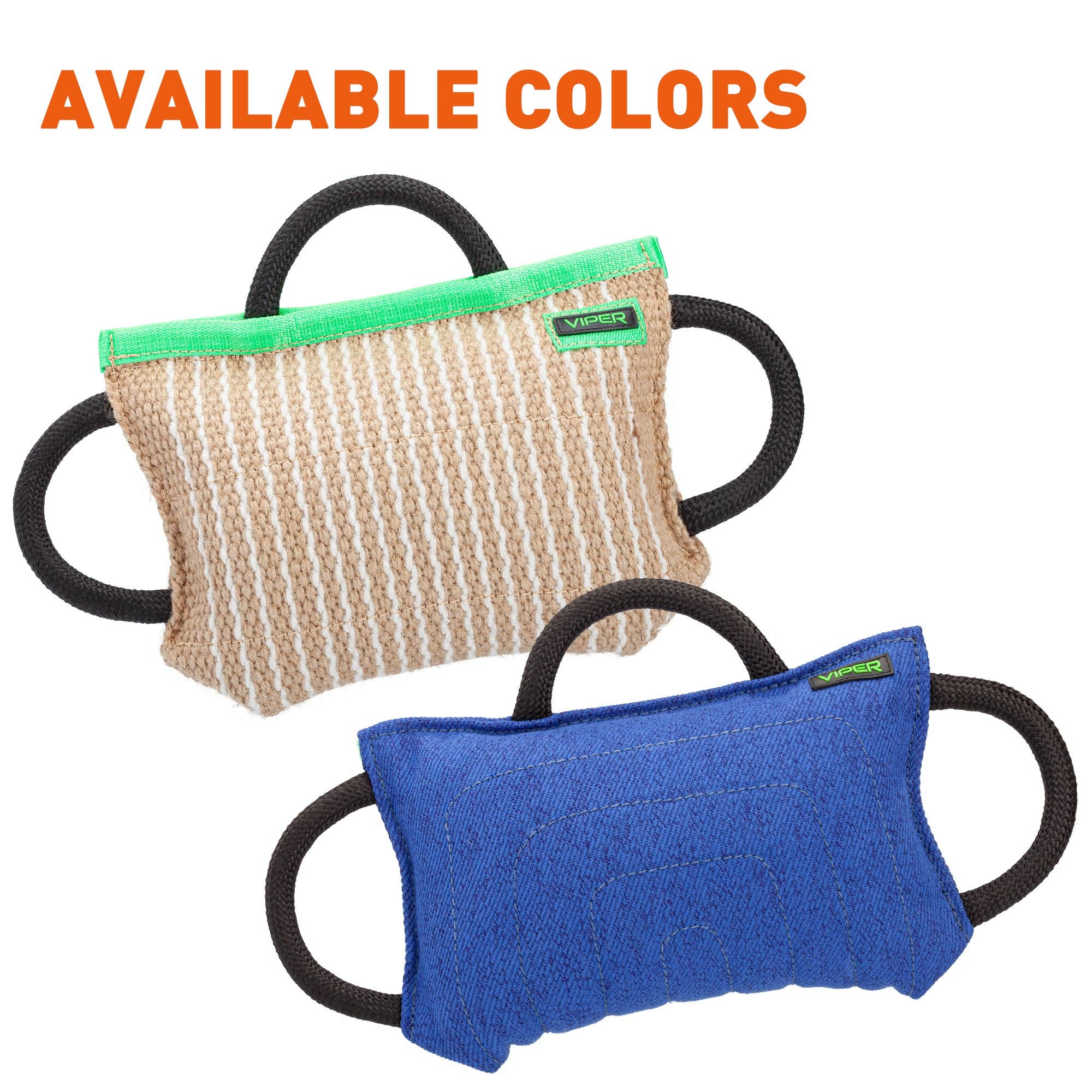 Dogline - Viper French Linen Classic Dog Bite Pillow