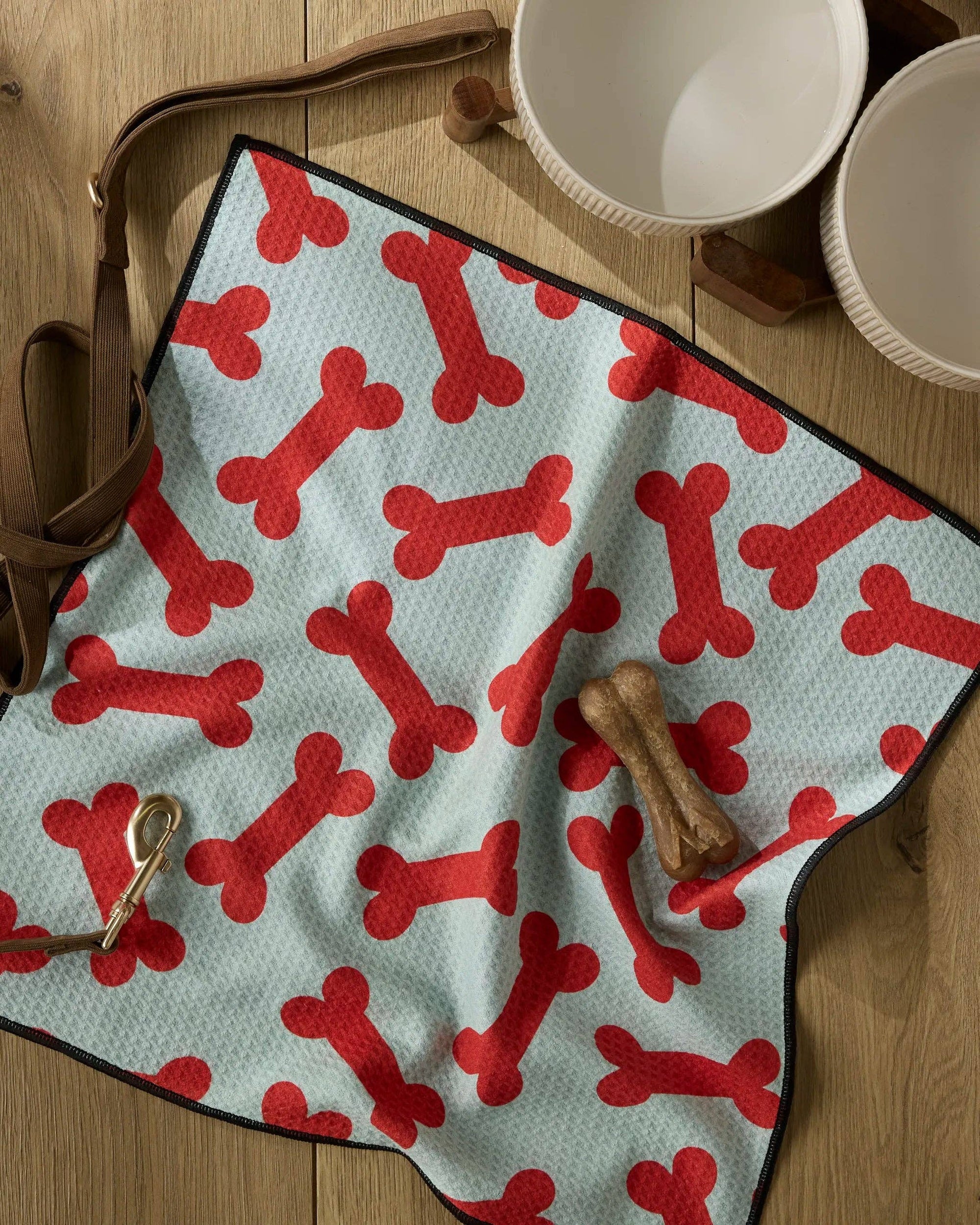 Geometry - Yuletide Pup Paw Towel