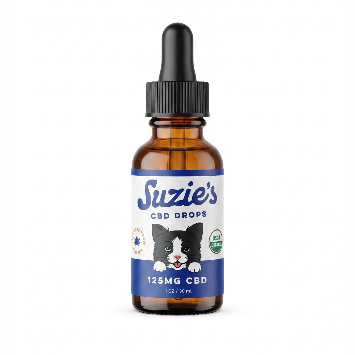 Suzie’s | Drops for Cats (125mg)