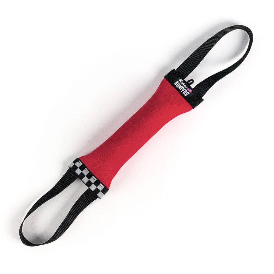 Katie's Bumpers - Best KB Double Tug Dog Tug Toy: Orange