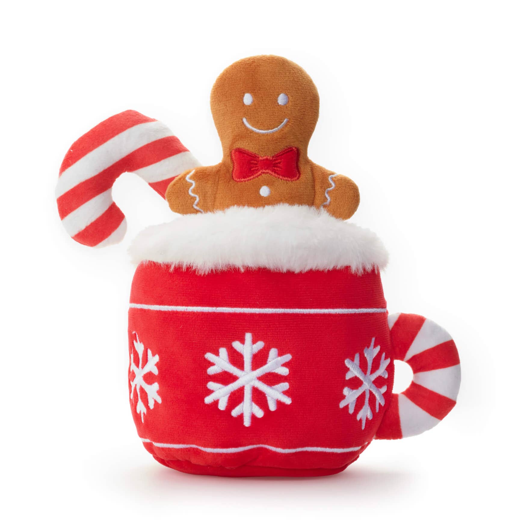The Foggy Dog - Holiday Hot Cocoa Interactive Snuffle Dog Toy