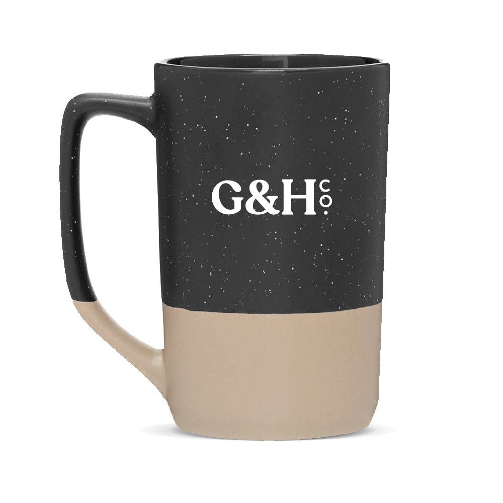 Grounds & Hounds Coffee Co. - Love like A Dog Ceramic Mug