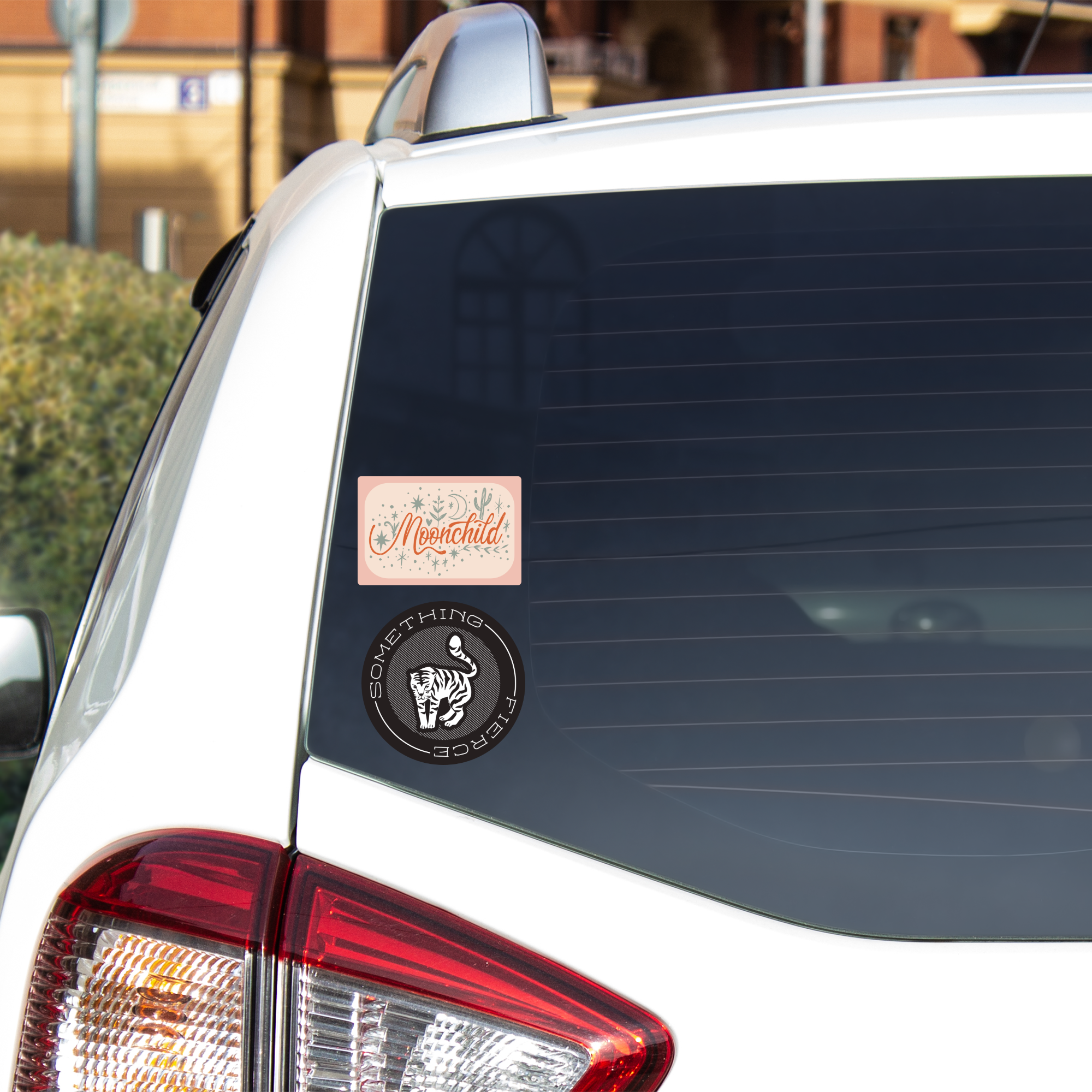 Juju and Moxie - Ethereal Moon Child Magical High Quality Vinyl Sticker