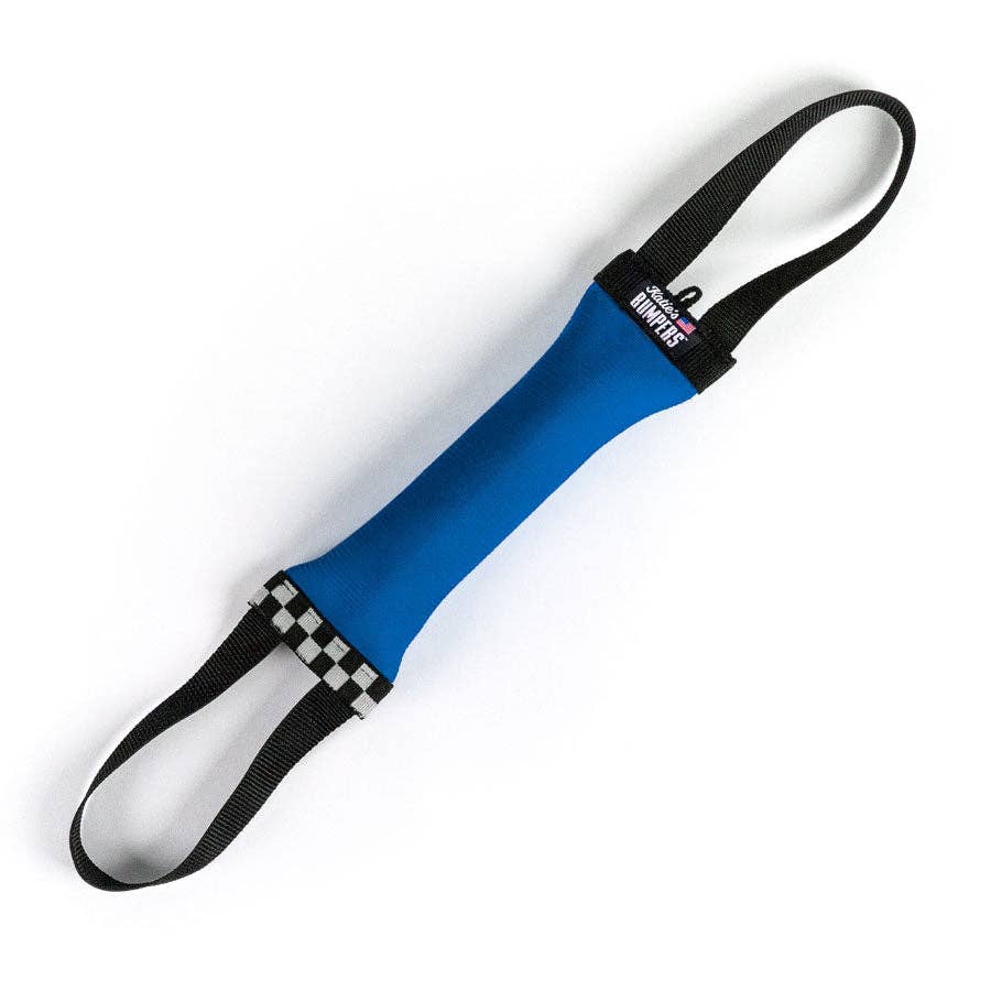 Katie's Bumpers - Best KB Double Tug Dog Tug Toy: Yellow