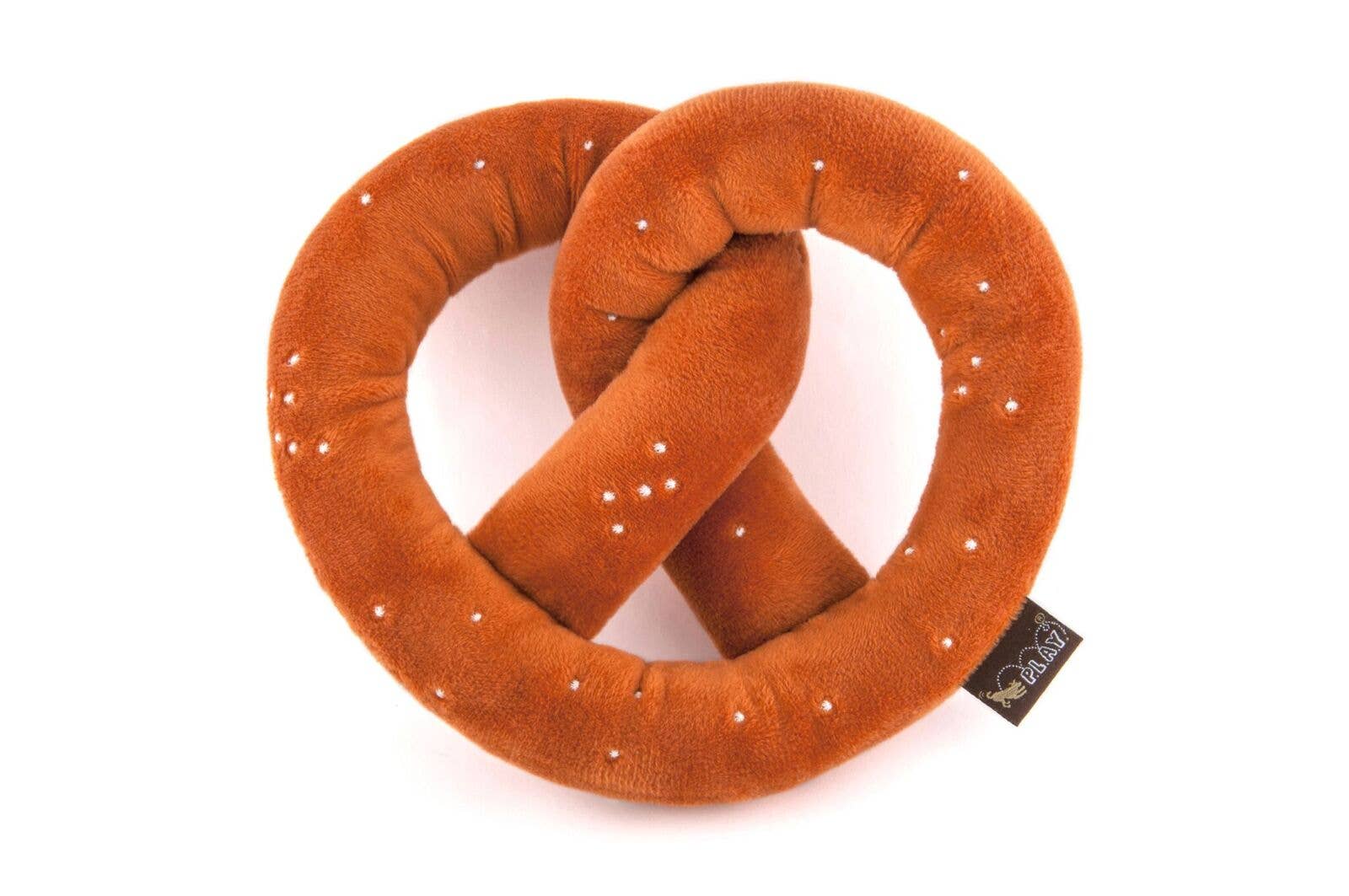 P.L.A.Y. Pet Lifestyle and You- International Classic_Pretzel: 6.5 x 6.5 x 1