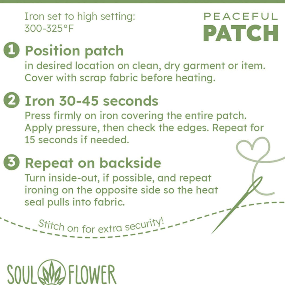 
                  
                    Soul Flower - Retro Iron-On Patch Variety Pack - 50 Embroidered Patches
                  
                