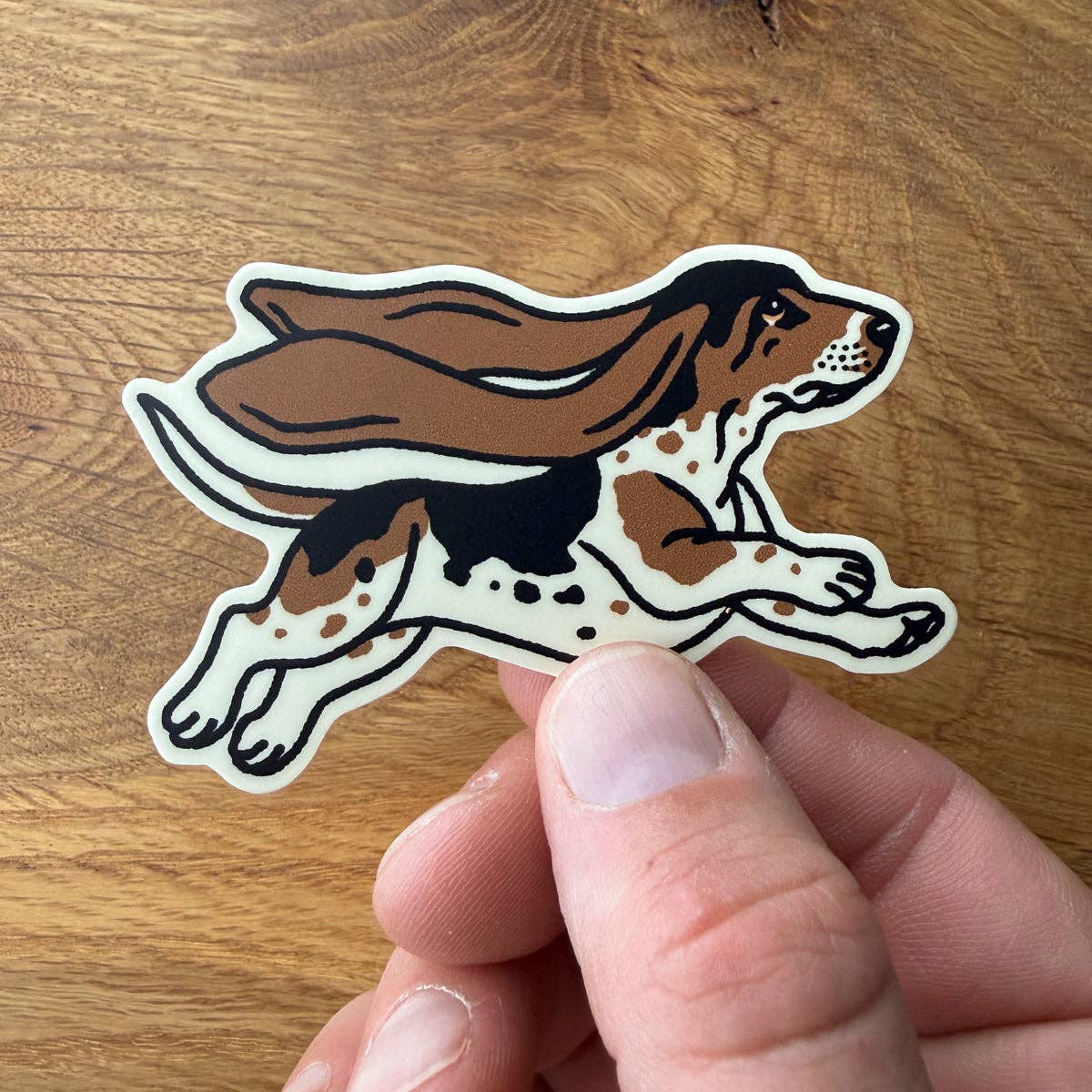 Steel Bison - Floppy Boy 3 Inch Matte Vinyl Sticker