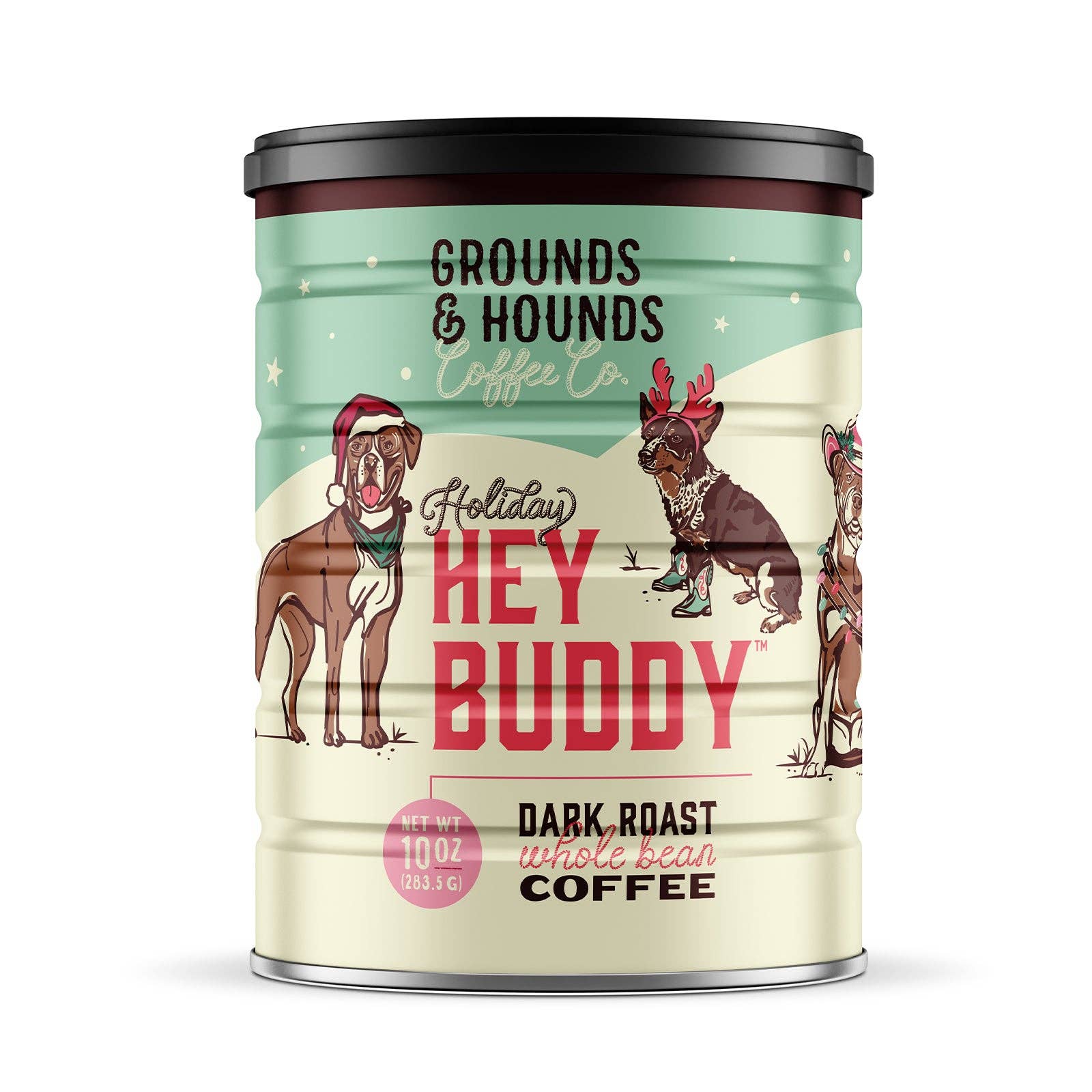 Grounds & Hounds Coffee Co. - Limited Edition: Holiday Hey Buddy™: Whole Bean