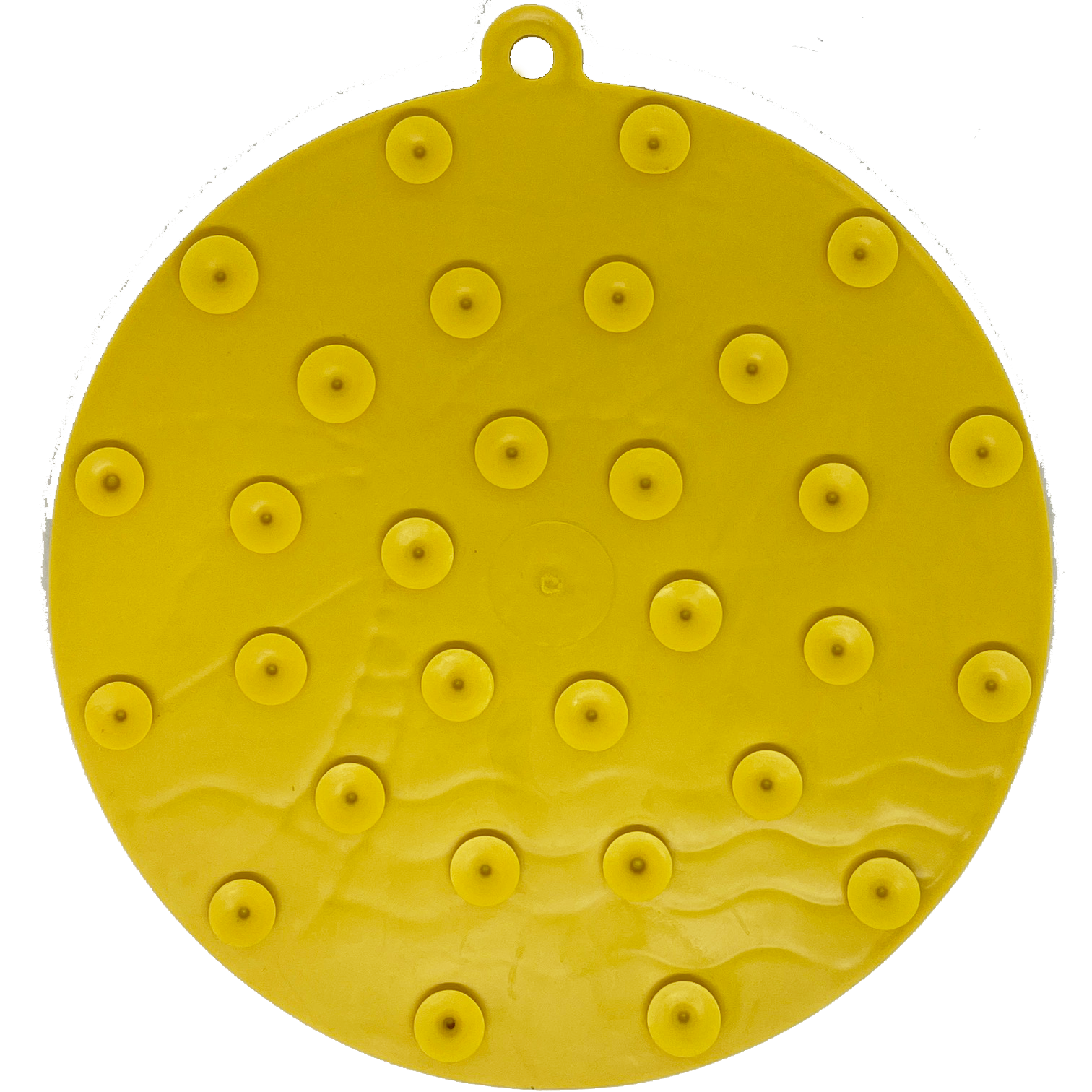 SodaPup - Sun n' Sea eMat Enrichment Lick Mat With Suction Cups: Yellow