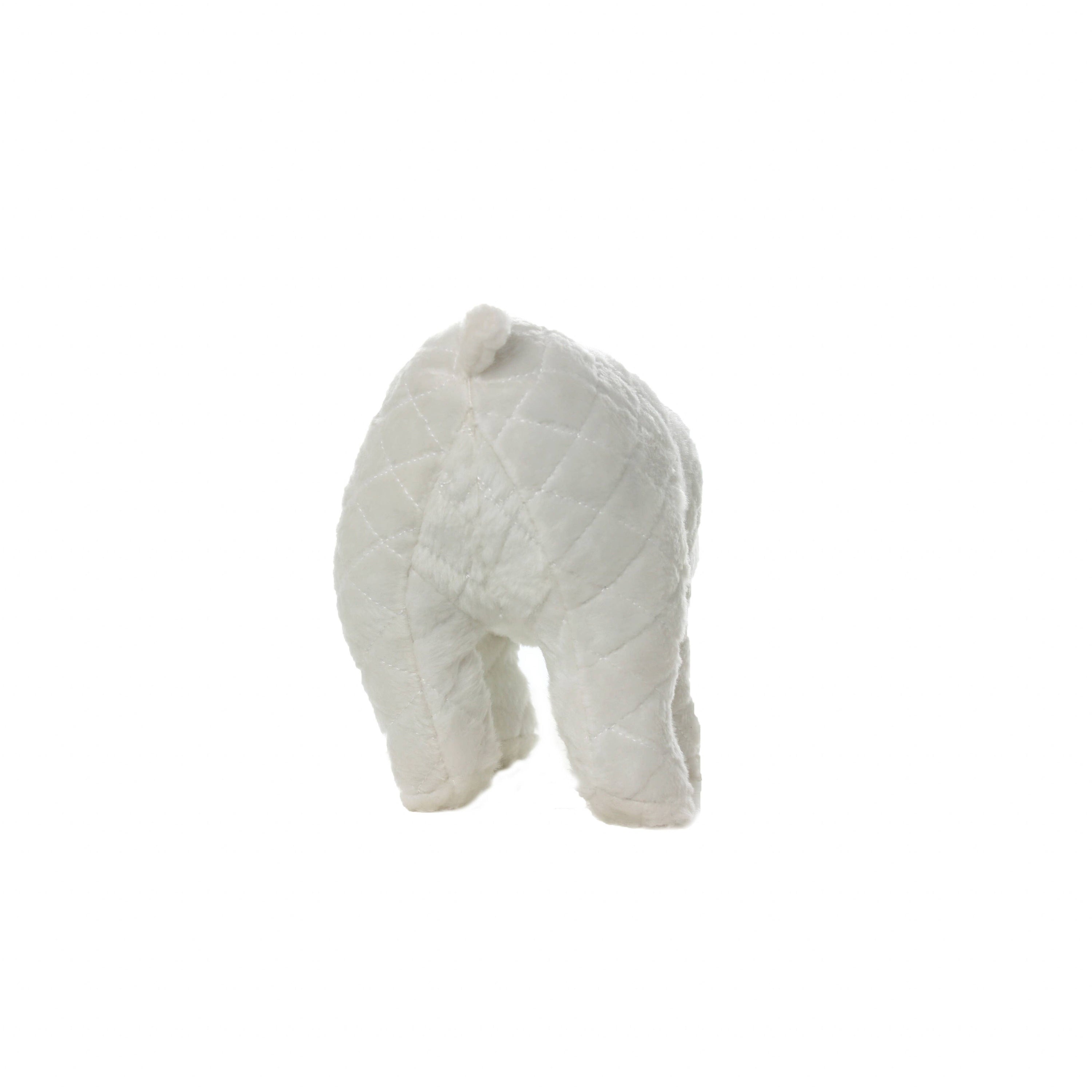 Tuffy Dog Toys - VIP Products - Mighty Arctic Polar Bear, Plush, Squeaky Dog Toy