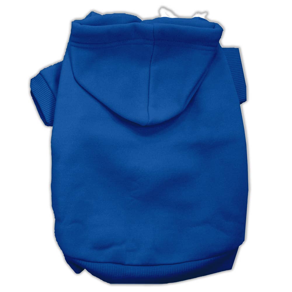 Mirage Pet Products - Blank (Plain) Pet Hoodies: Orange / 4X