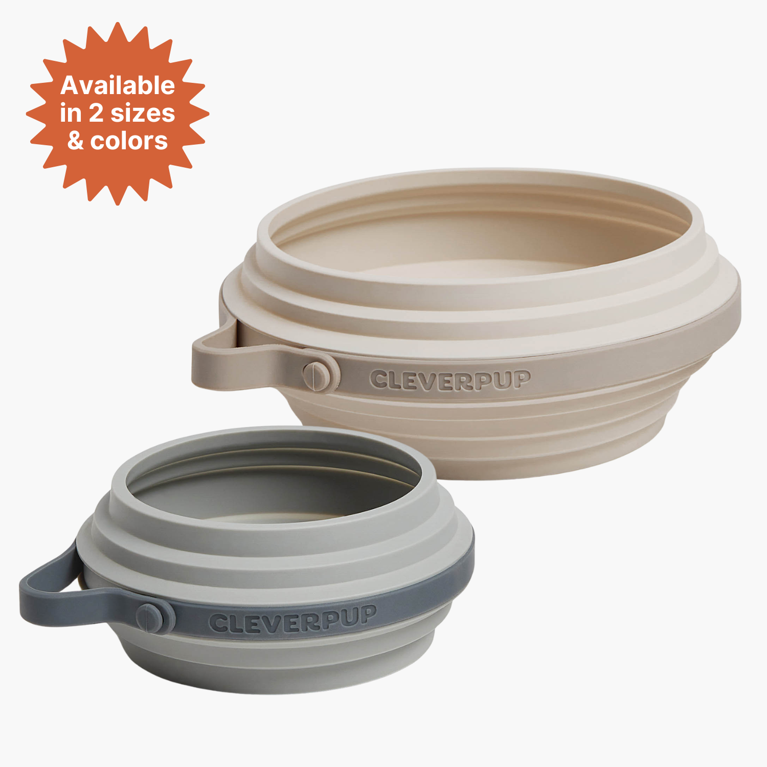 Cleverpup - Nomad Collapsible Dog Bowl (Small)