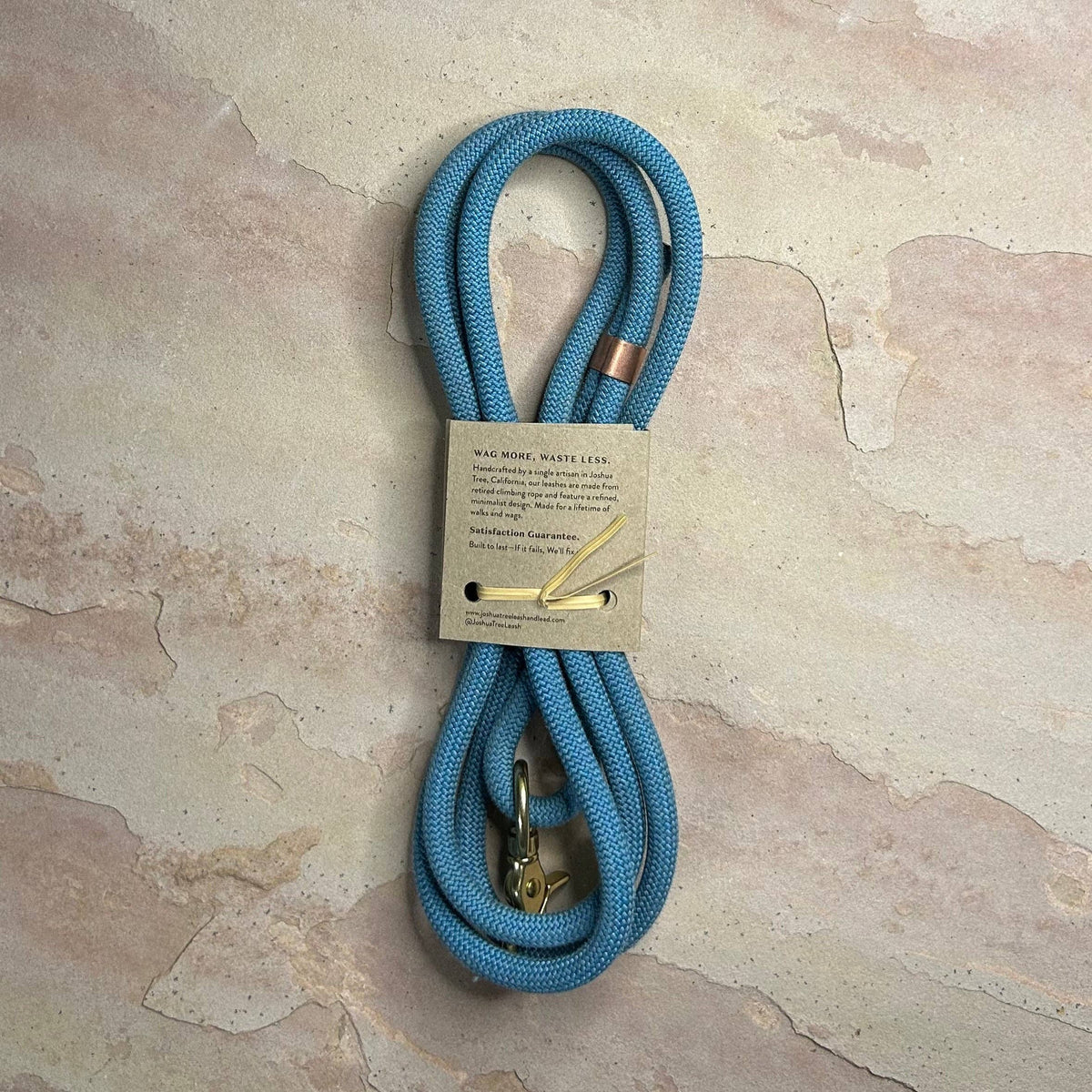Joshua Tree Leash & Lead - Blue Tick