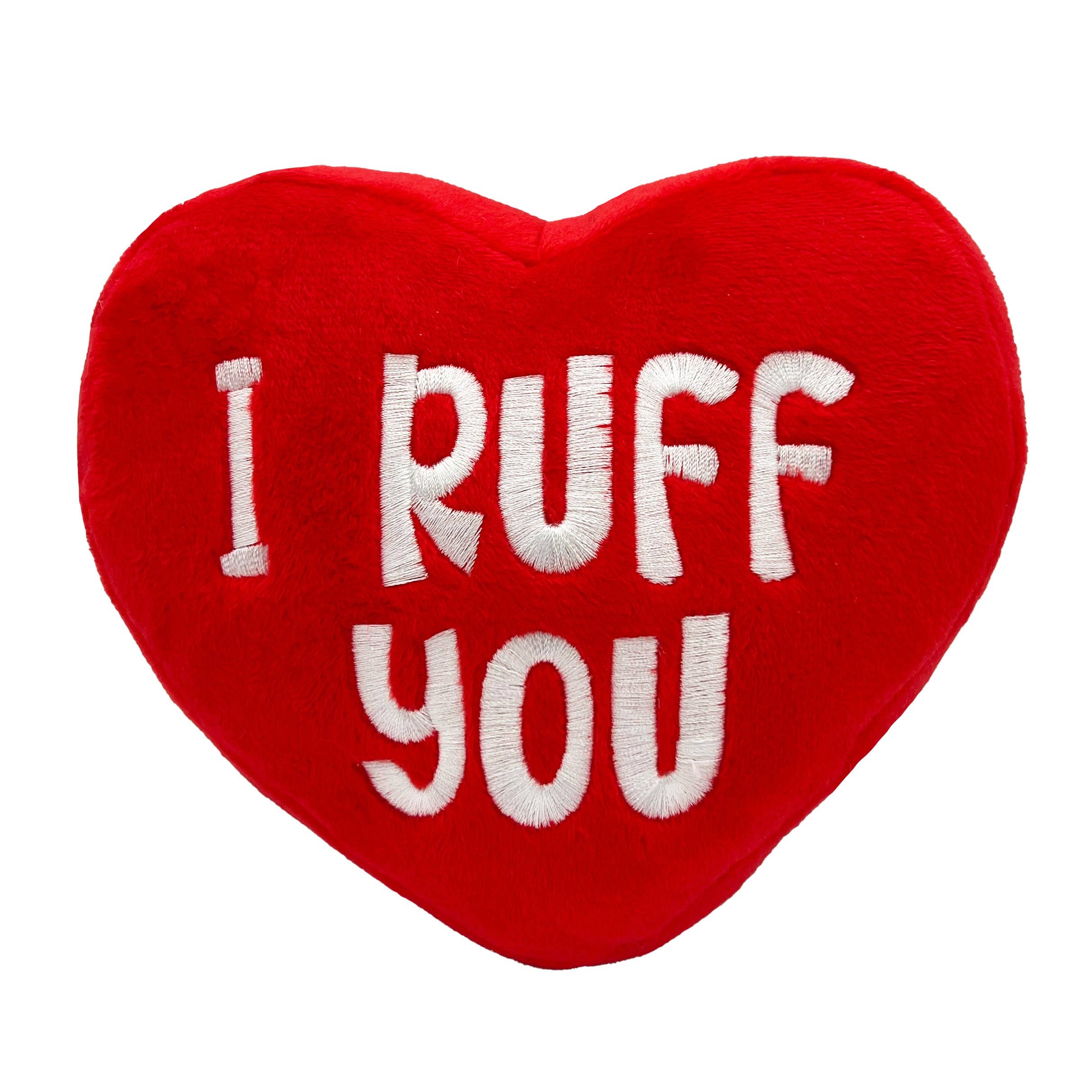 Huxley & Kent - First Lick Heart Dog Toy (Double-Sided): Small