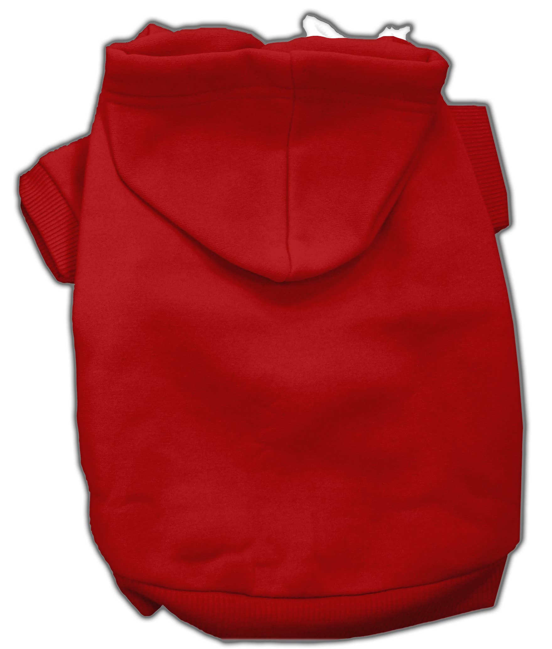 Mirage Pet Products - Blank (Plain) Pet Hoodies: Orange / SM