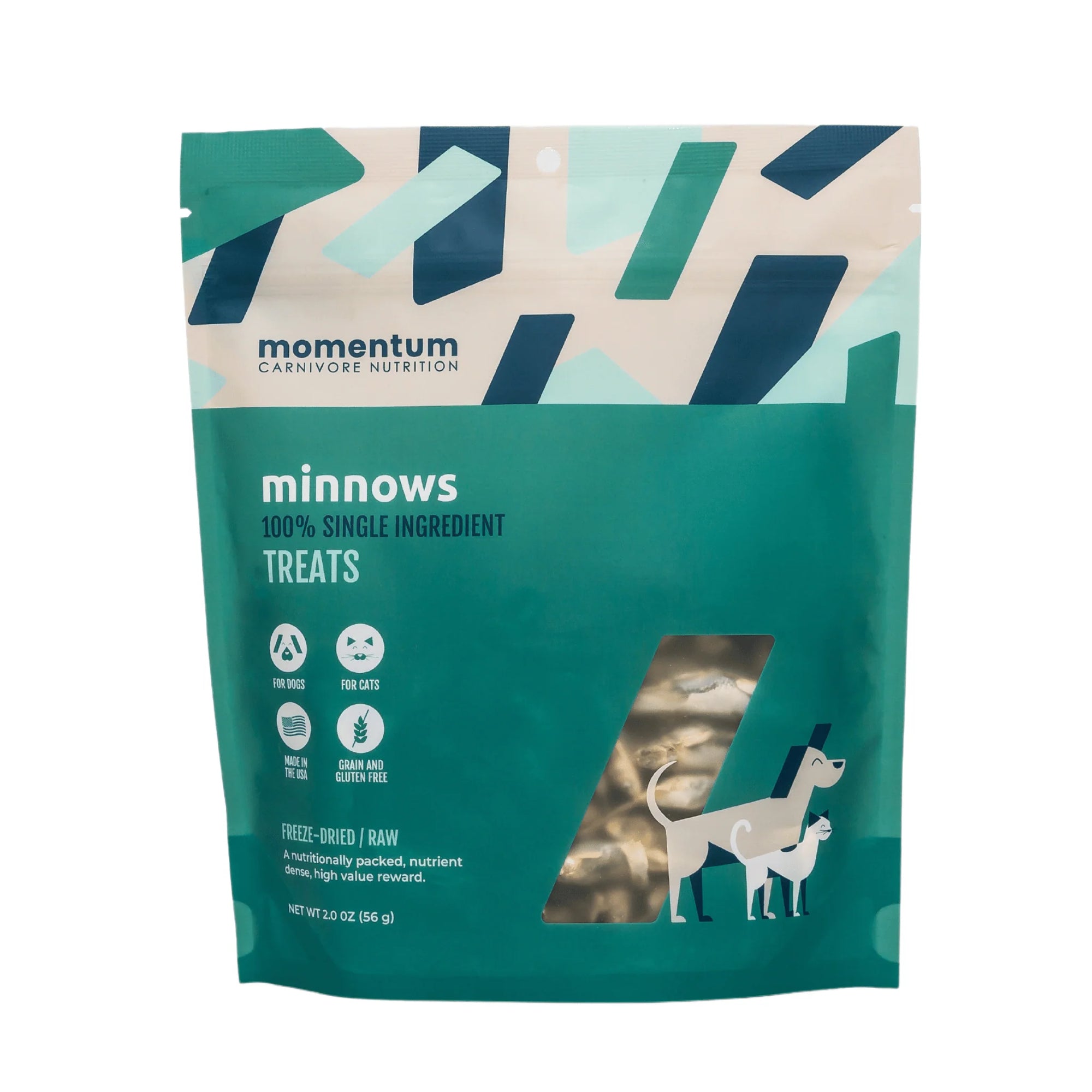 Momentum Carnivore Minnows 2oz