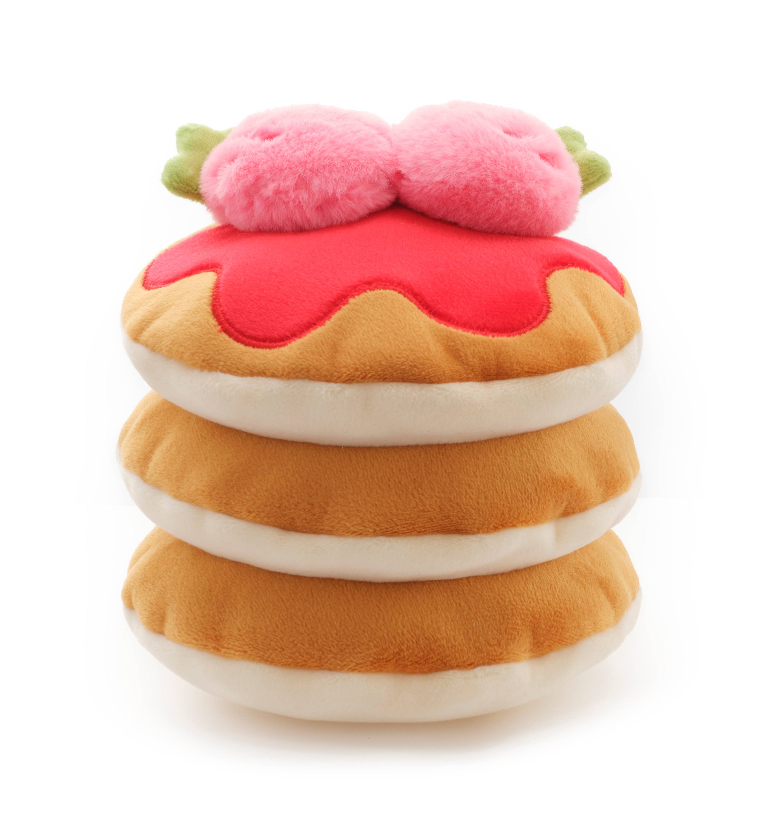 The Foggy Dog - Strawberry Pancake Interactive Snuffle Dog Toy