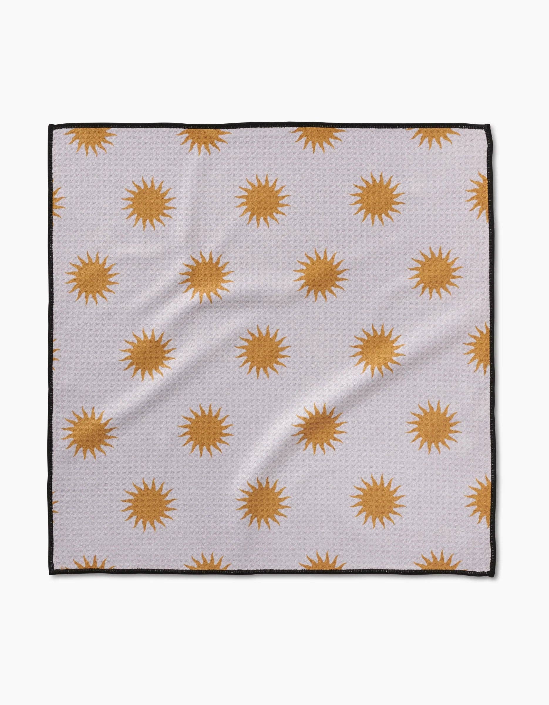 Geometry - Feeling Sunny Paw Towel