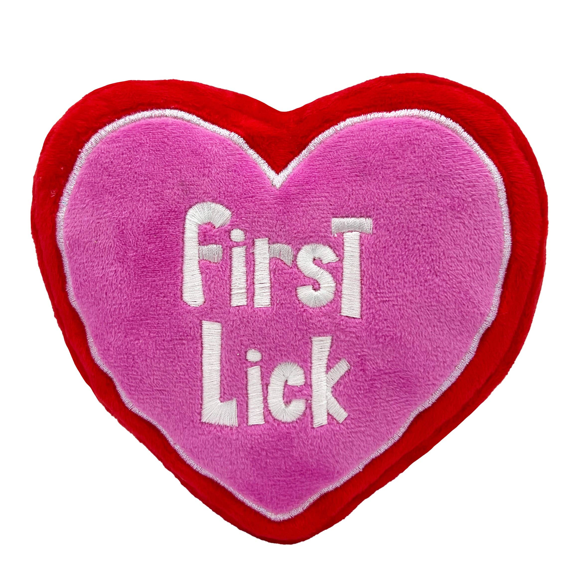 Huxley & Kent - First Lick Heart Dog Toy (Double-Sided): Small