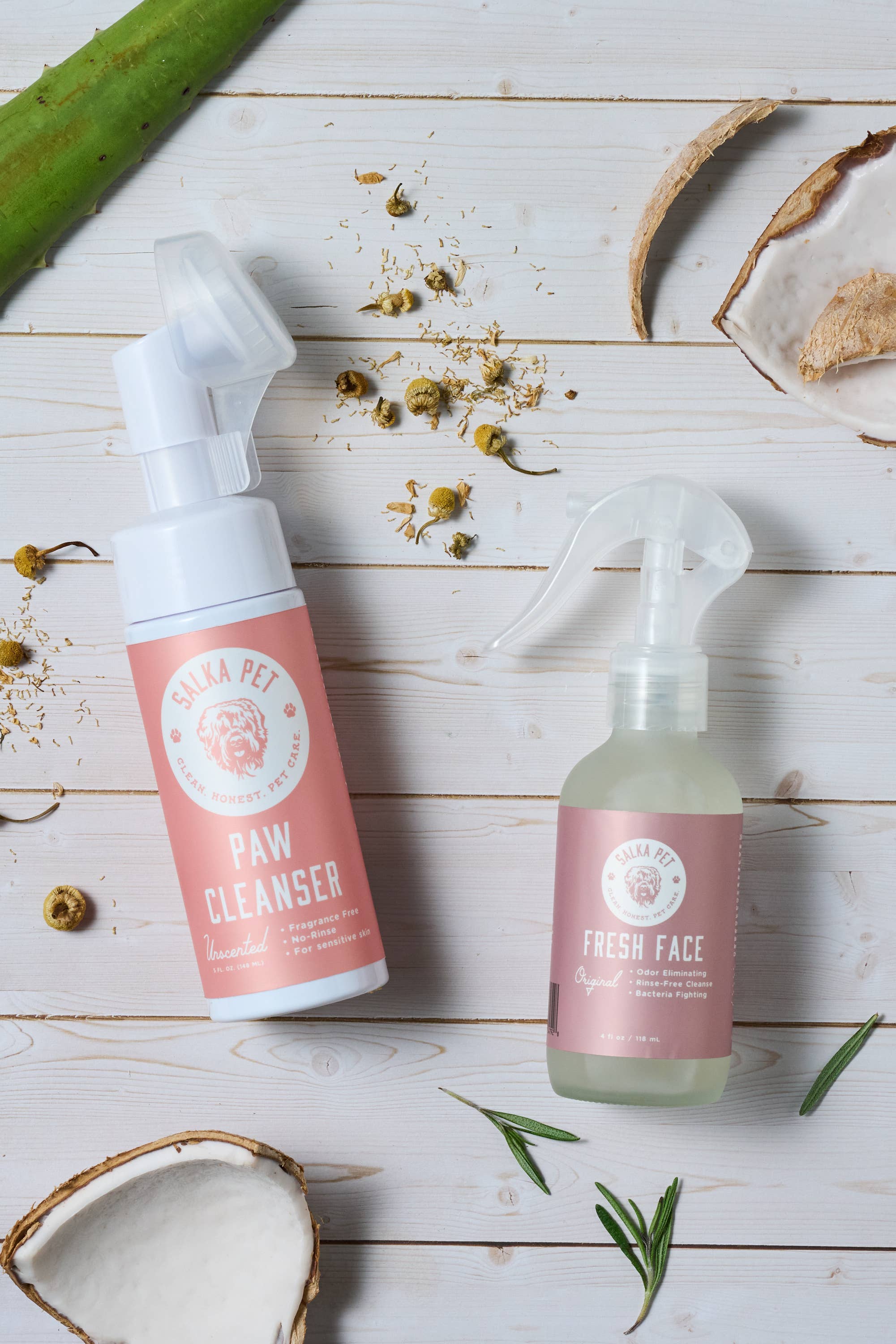 SalkaPet - Fresh Face Dog Cleanser Post Meal