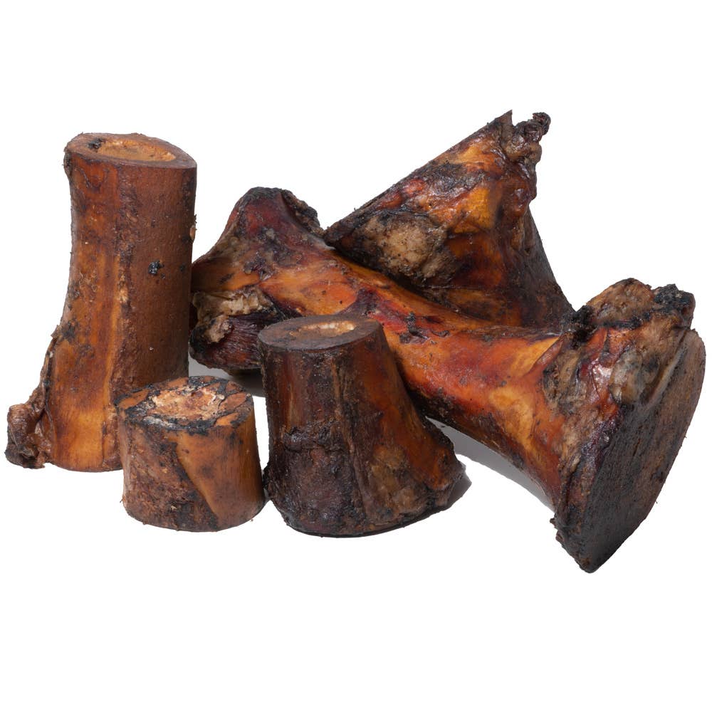 Mika and Sammy's Gourmet Pet Treats - Smoked Beef Marrow Bones: Large Bone
