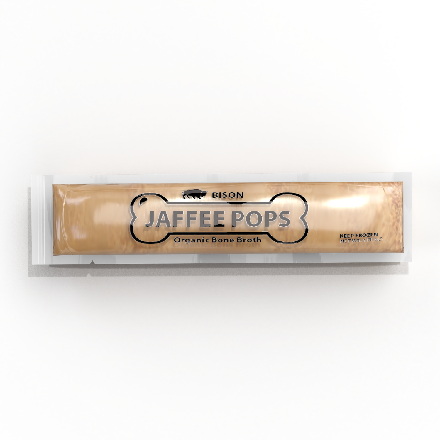 Jaffee's Bone Broth - BISON Bone Broth - Pops