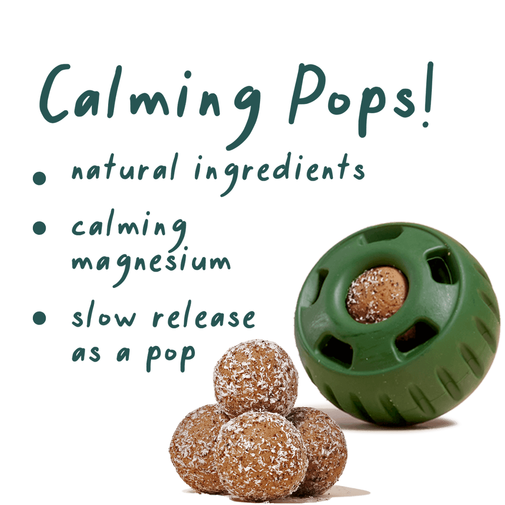 Woof - Calming Vitamin Pops: Small