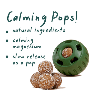 Woof - Calming Vitamin Pops: Small