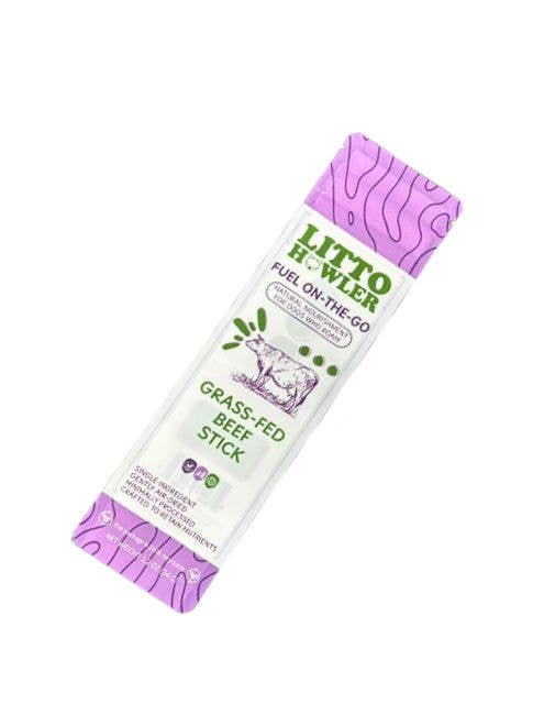 Litto Howler | Grass Fed Beef Stick