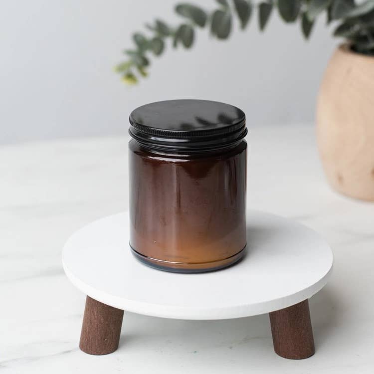 Ambush Candle Co. - Santal | Coconut + Tonka Bean 8oz Soy Candle