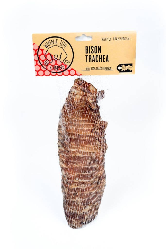 Winnie Lou - Bison Trachea Chews