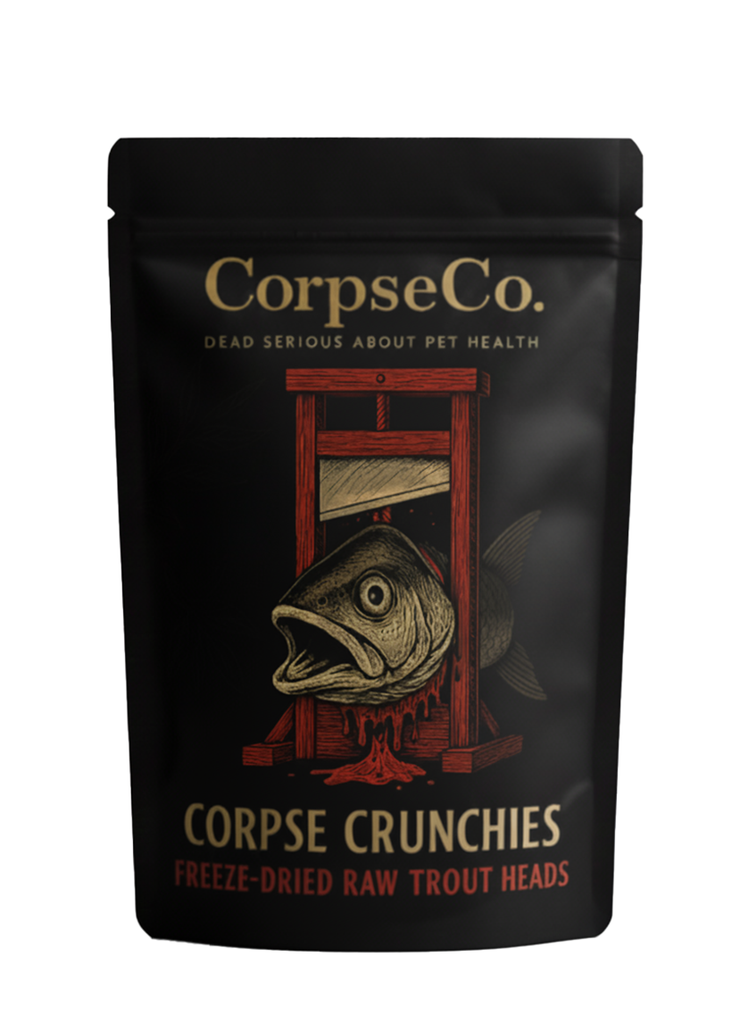 CorpseCo. - Corpse Crunchies: Trout Heads