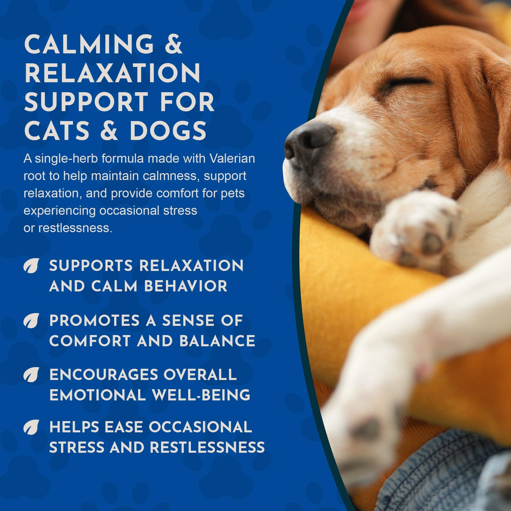 Animal Essentials - Valerian Herbal Tonic | Promotes Calming Effect: 1oz