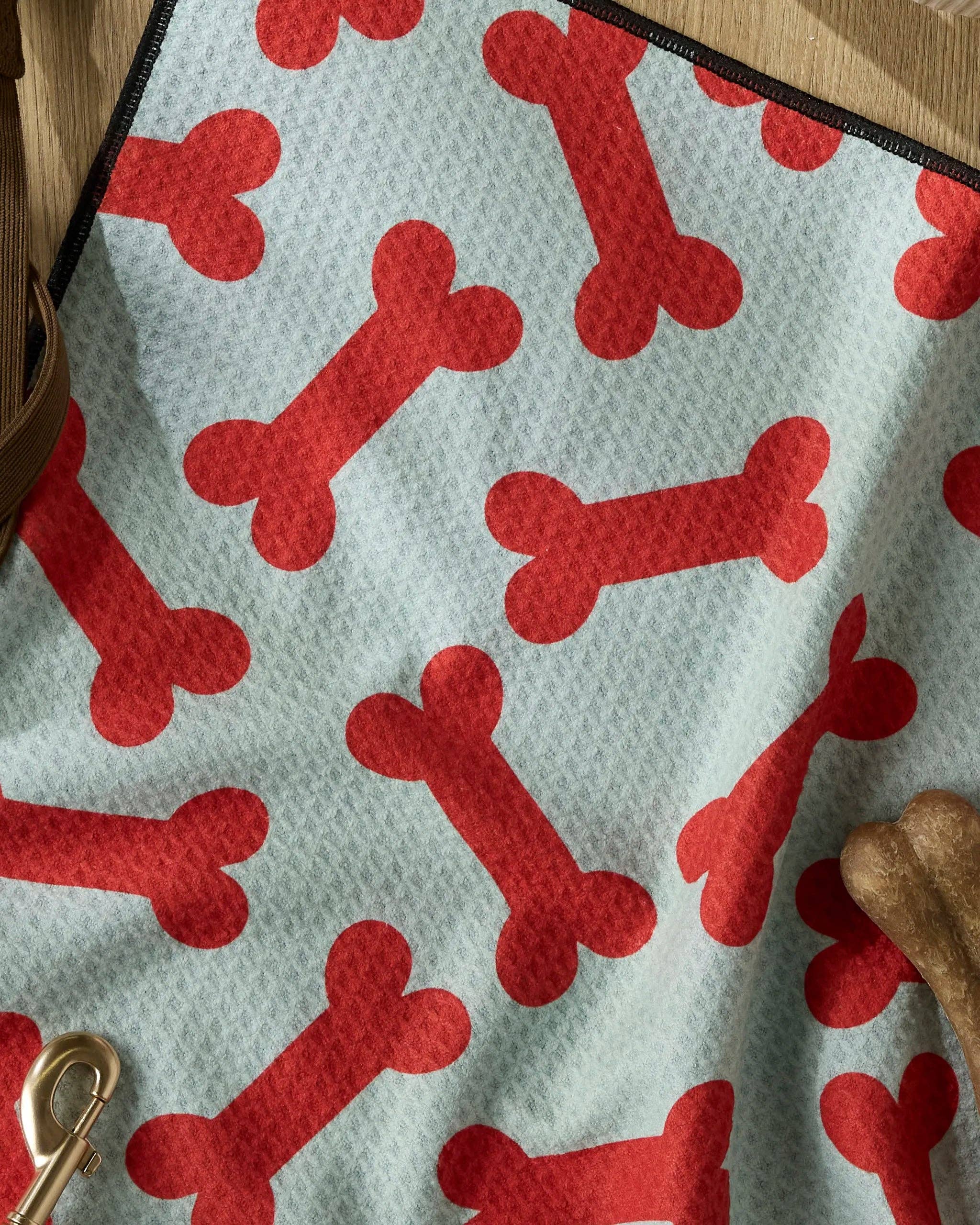 Geometry - Yuletide Pup Paw Towel