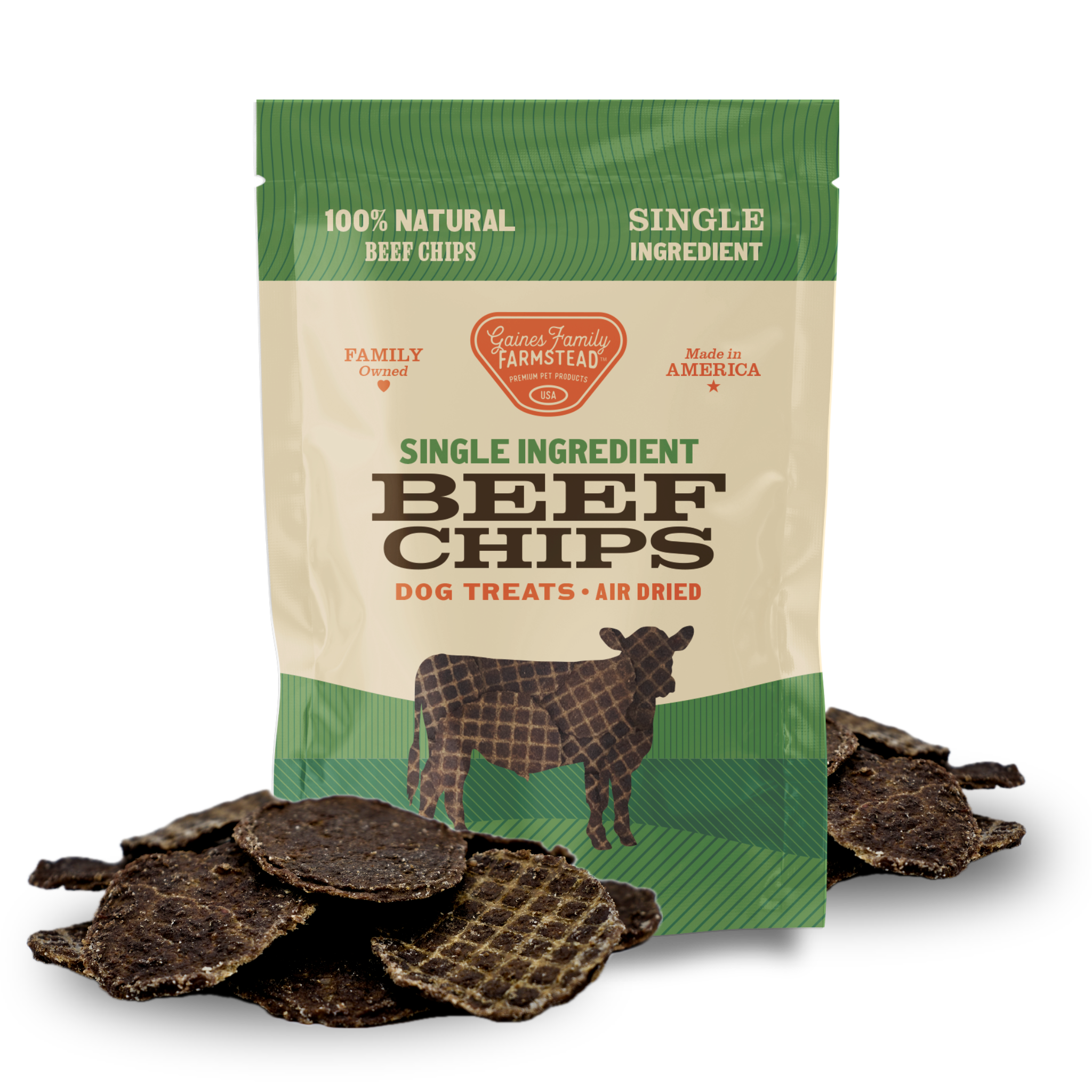 Gaines Family Farmstead - Beef Chips (6oz)