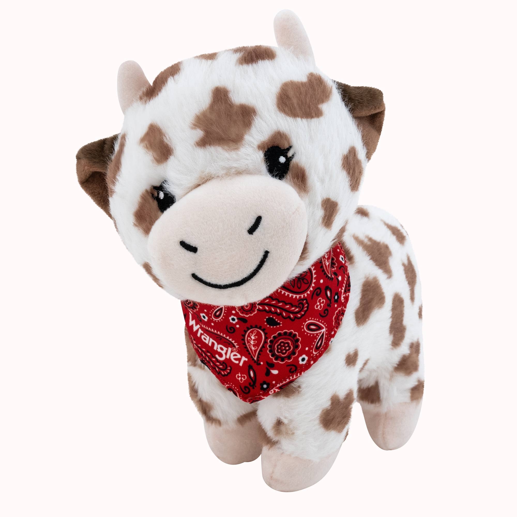 Lexington Pet & Wrangler Pet - Wrangler Western Spotted Cow Plush Toy