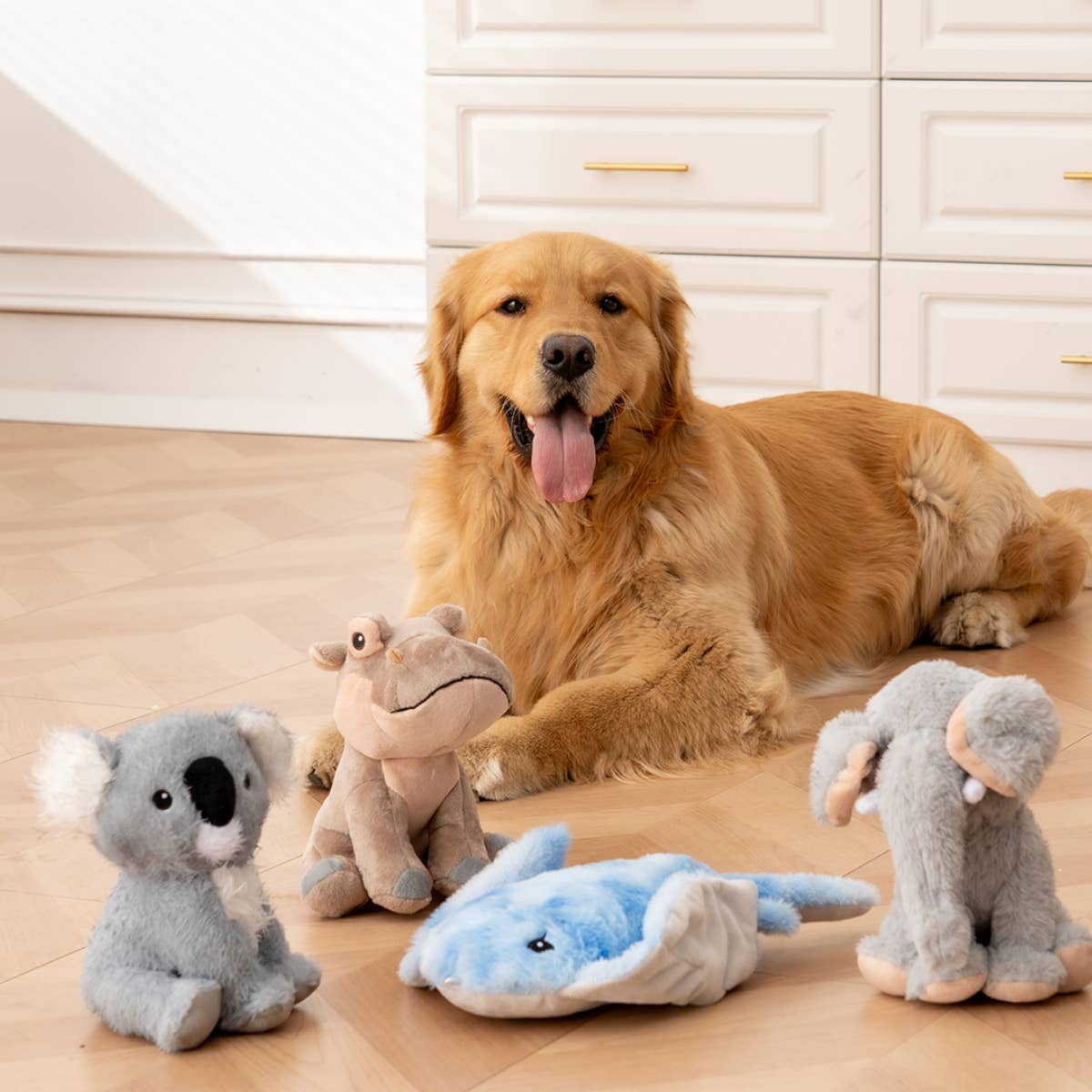 Tall Tails - Animated Elephant Dog Toy