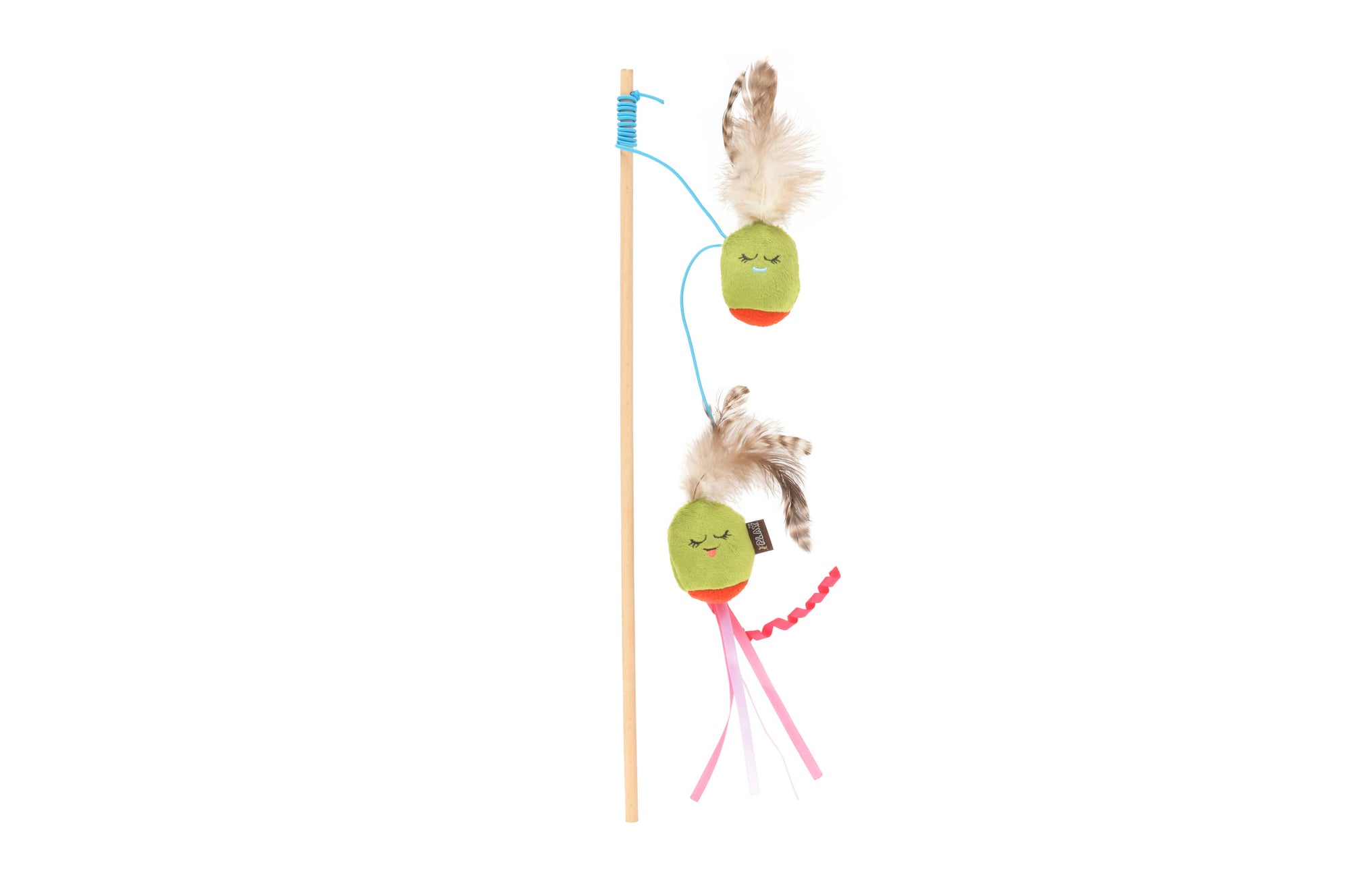 P.L.A.Y. Pet Lifestyle and You - Feline Frenzy Wand Toy - Purrfectly Pitted